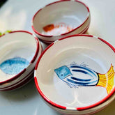 Oceans Serving Bowl
